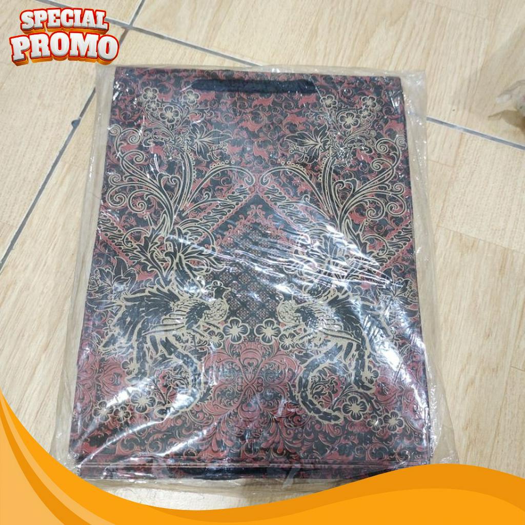 

TERKENAL Tas Goodie Bag Kecil Motif Batik Kantong Tas Kertas Ulang Tahun Kado