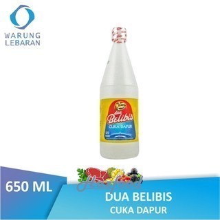 

Cuka Dapur Dua Belibis 650 ML Acid Food Grade Botol Besar 650ml