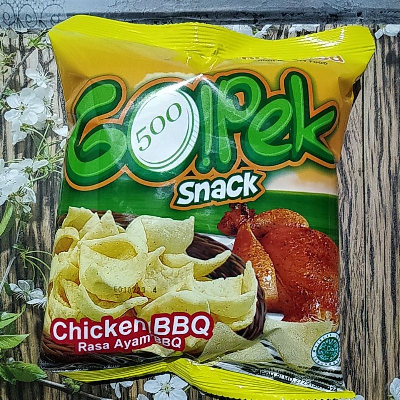 Snack Gopek 2000 | Wafer Sipp Snacking