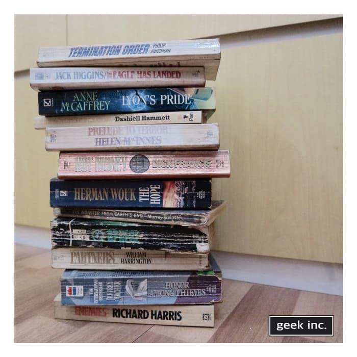 Buku / Novel - Import - BEKAS - Bahasa Inggris