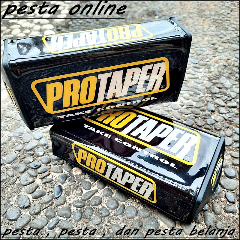 Busa Protaper Kotak Palang Stang Barpad Stang Trail Original