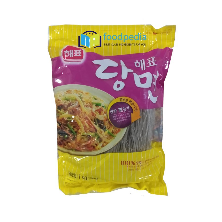 

SAJO SOUN KOREA - KOREAN VERMICELLI - DANGMYEON 1 KG BAHAN JAPCHAE ENAK