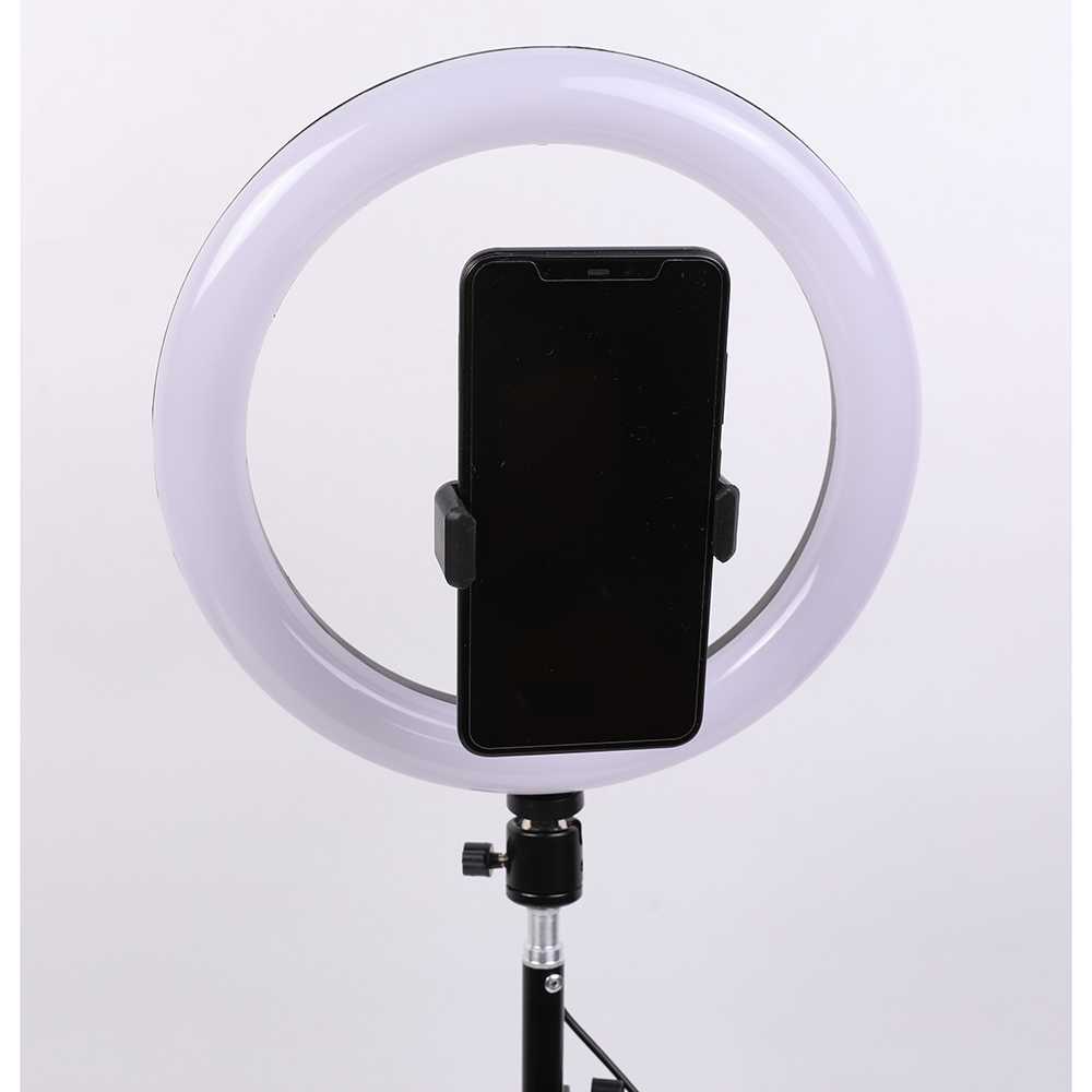 Lampu Halo RGB Ring Light LED 10 Inch Holder JY-RGB260