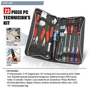 Goldtool 23 Pieces PC TOOL KIT GTK-205B