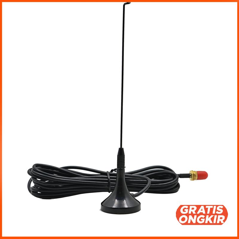 Taffware Walkie Talkie Antena UT-106UV SMA-F for Taffware Pofung