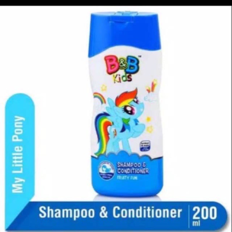 B&amp;B KIDS Sampo &amp; Conditioner 200ML