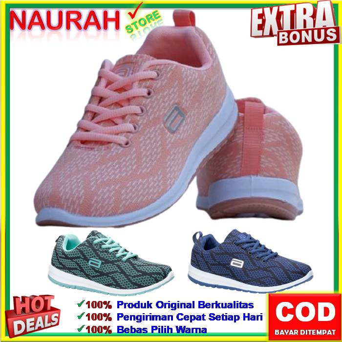 SEPATU ANDO OCHI &amp; REBECCA JUNIOR 33- 36 SNEAKERS PRIA WANITA SPORTY ORIGINAL