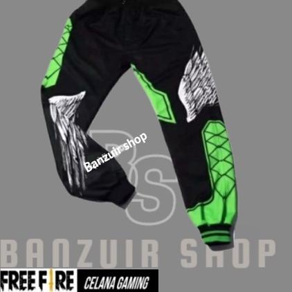 チ Celana angel gaming anak celana heroic dan calca anak anjel celana gaming anak し