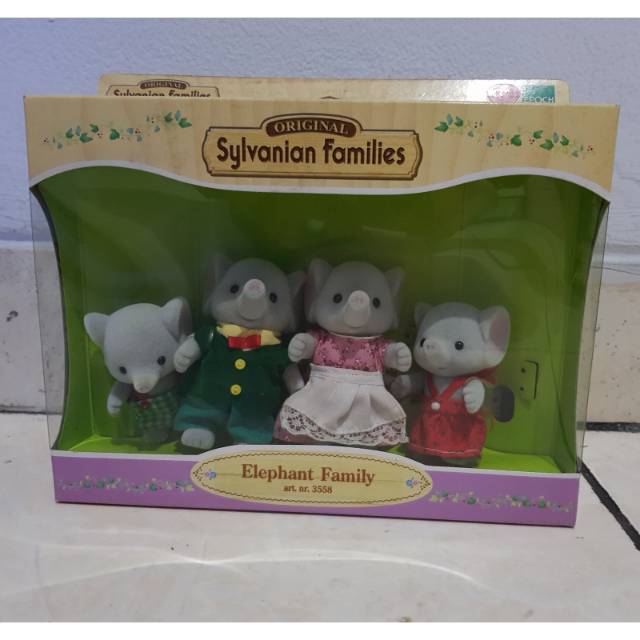 sylvanian families elephant family