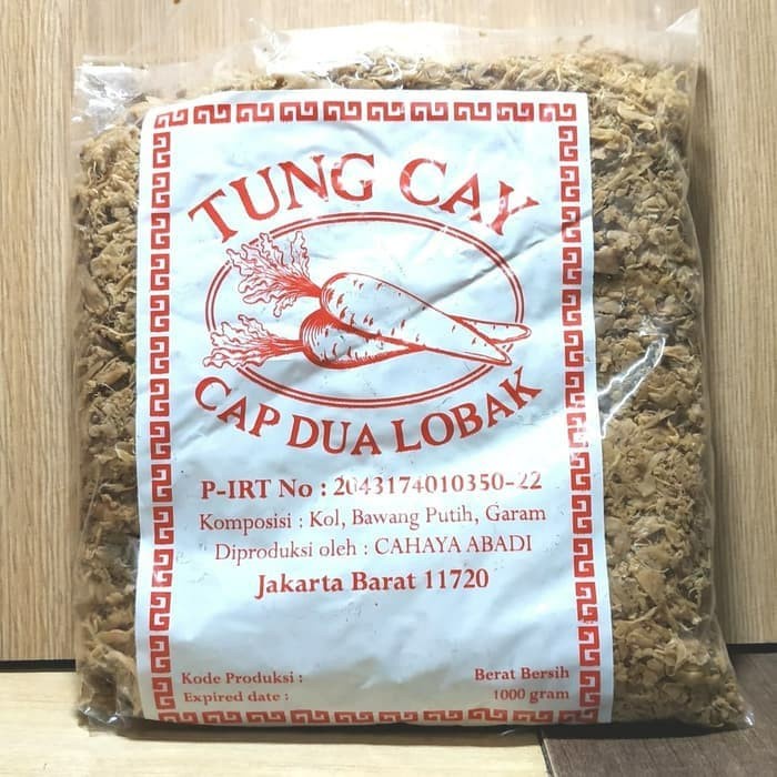 

SAUS-DRESSING- TONGCAI TONGCAY DUA LOBAK 1 KG -SAUS-DRESSING.