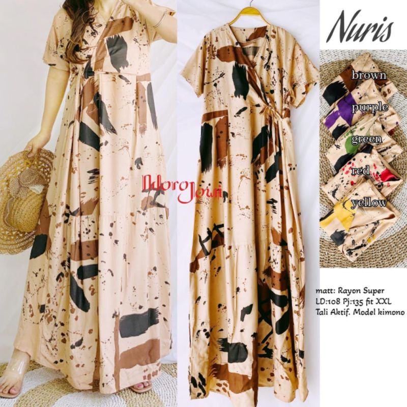 NURIS DASTER BY NDORO JOWI