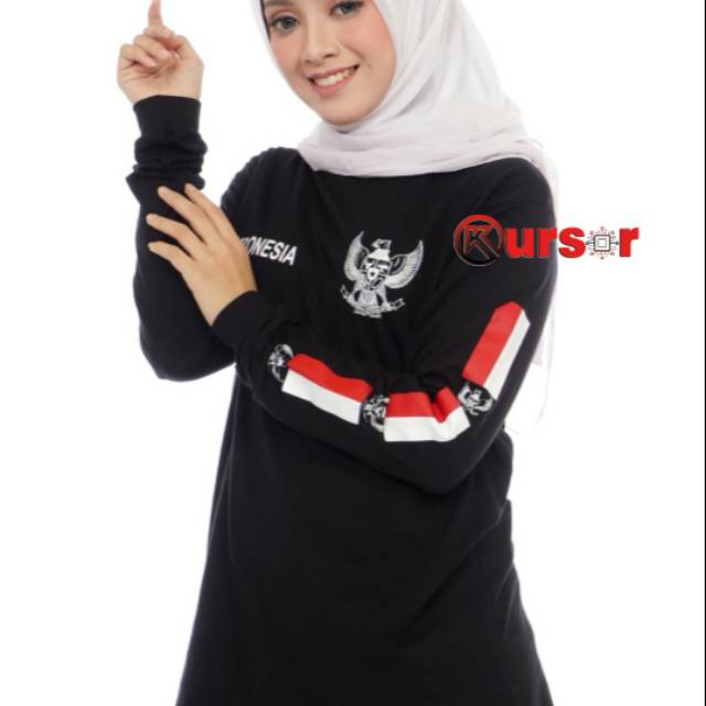 Kaos merah putih/garuda indonesia