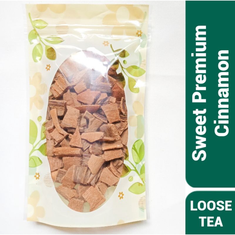 Sweet Premium Cinnamon Tea / Cinnamon Loose Tea 50 Gram