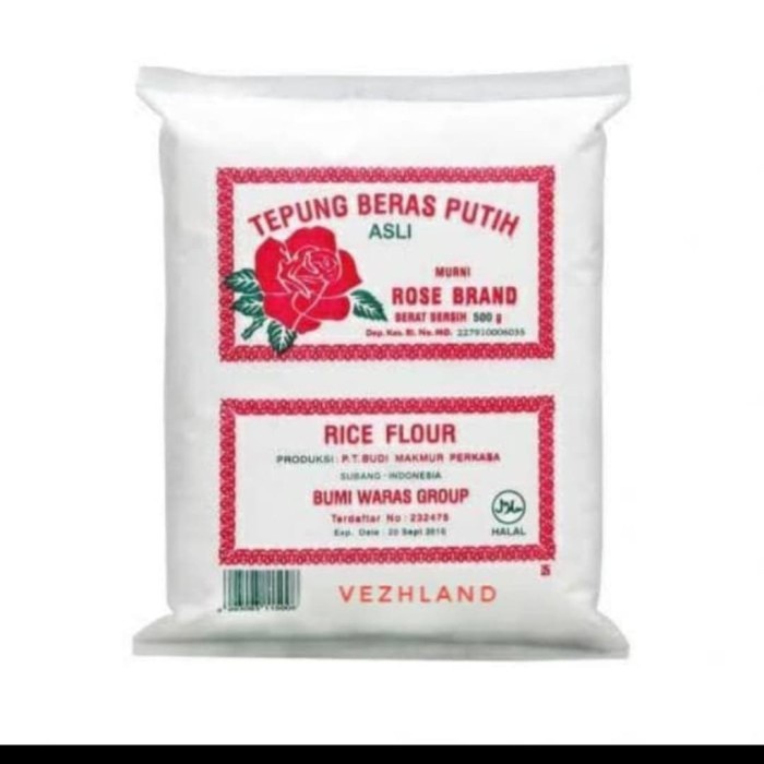 

Ketan-Beras-Tepung- Tepung Beras Rose Brand -Tepung-Beras-Ketan.