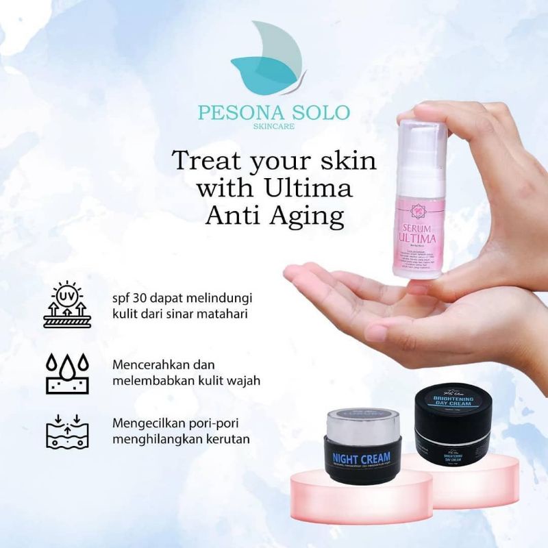 Serum Ultima PS Glow