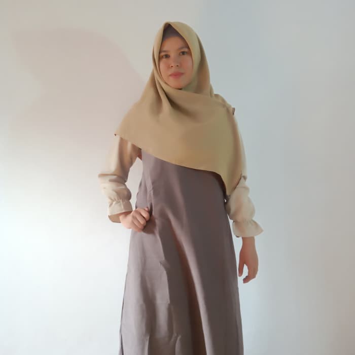 Baju Wanita Muslim Clowy Setelan Dress