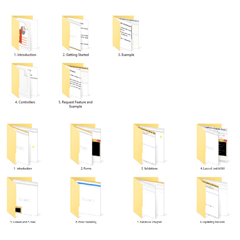 DVD Tutorial PHP Laravel Framework-1