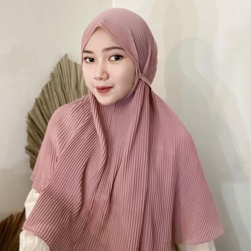 hijab maryam plisket diamond