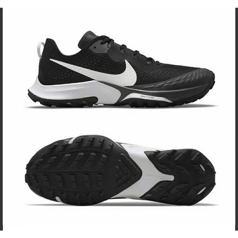 Sepatu Nike Trail Terra Kiger 7 Black White Buat Cowok