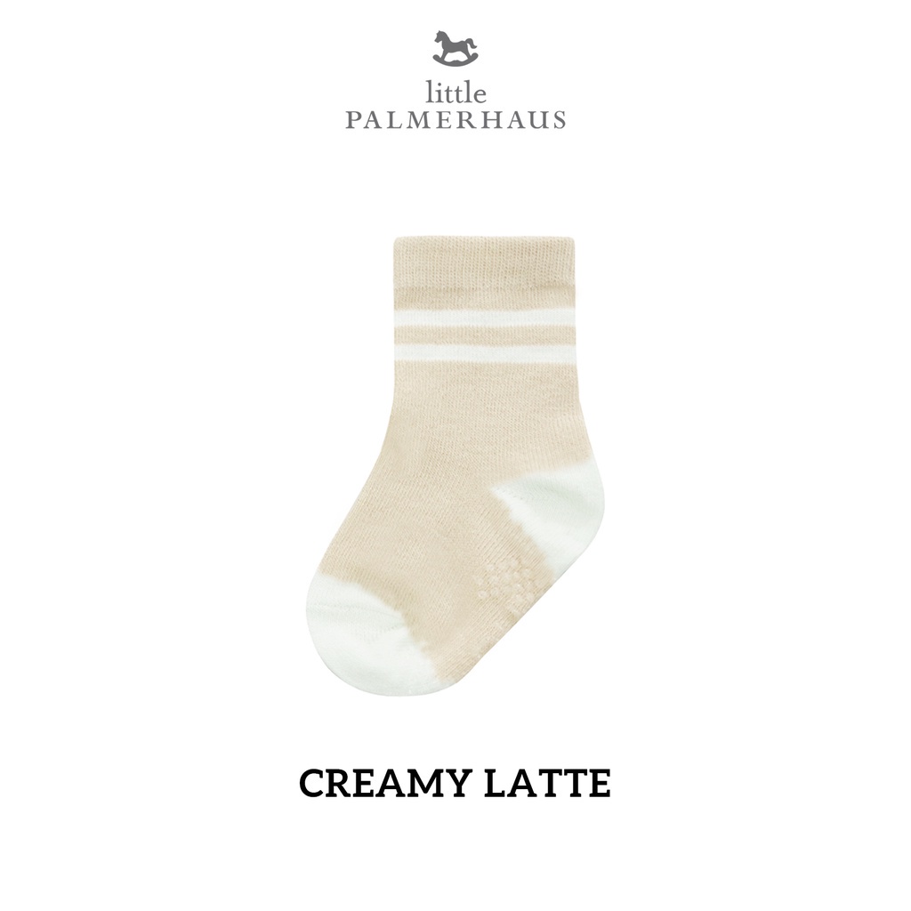 Little Palmerhaus - Stripe High Socks 2.0 / Kaos Kaki (Tersedia varian warna dan ukuran)