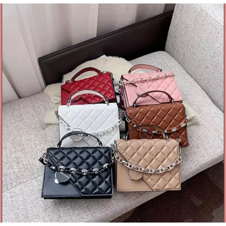 ☑DRC Tas Slempang Wanita / Tas Import / Handbag Terbaru / Tas Elvina