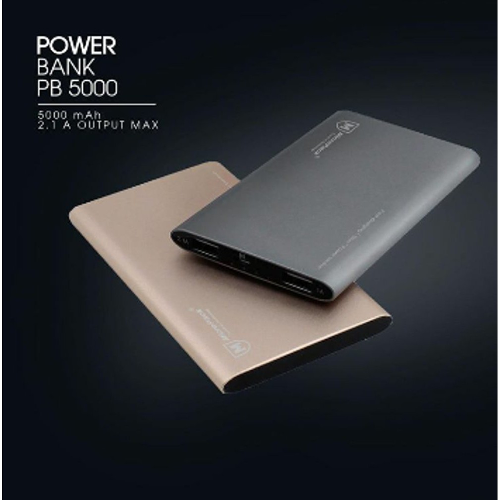 POWER BANK MICROPACK PB 5000