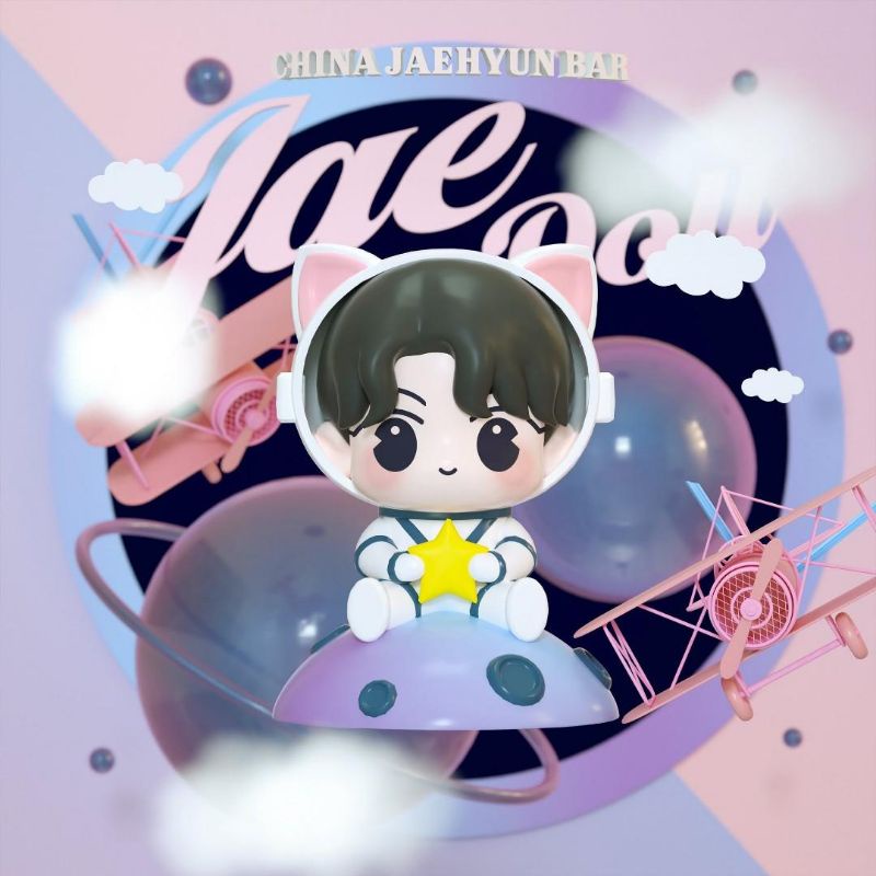 BLIND BOX JAEHYUN GALAXY VER NCT