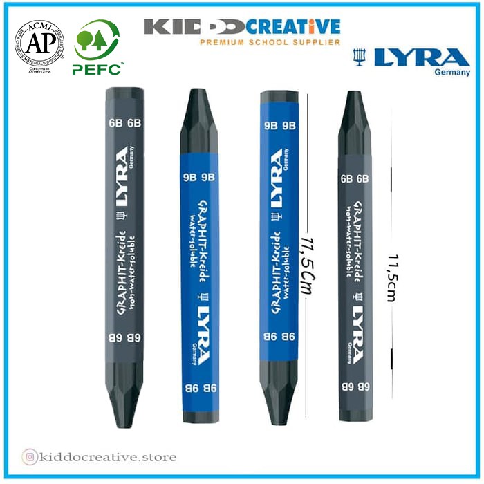 

LYRA INDIVIDUAL REMBRANDT GRAPHITE PASTELS