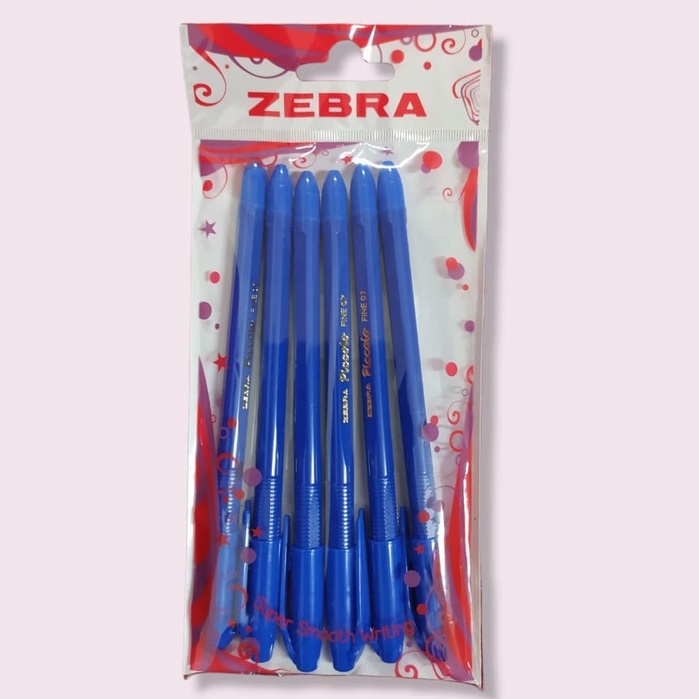 

Gramedia Medan - ZEBRA PICCOLO SEMI GEL 0.7 SET 6 BLUE