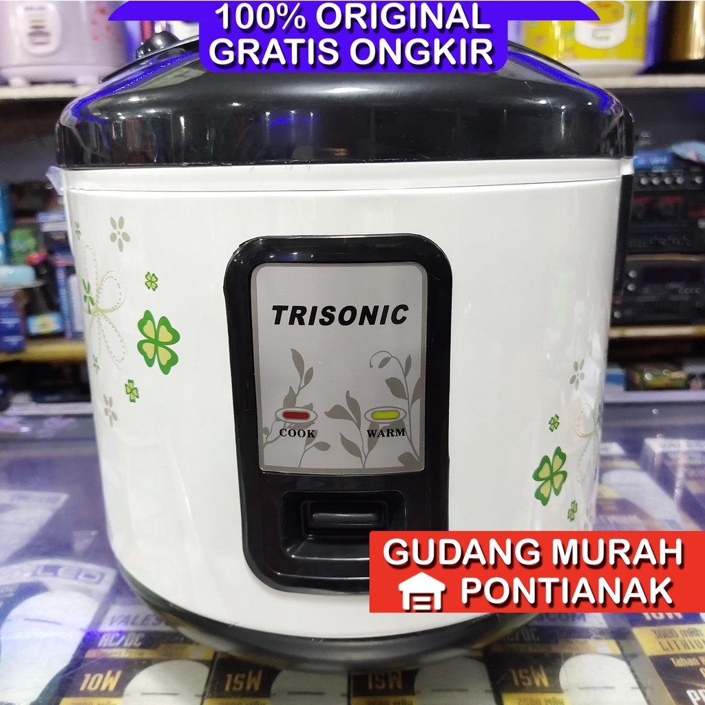 Ricecooker Trisonic 1,8liter magiccom magic kom langsung penghangat