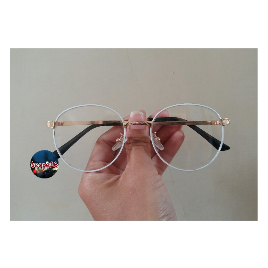 Frame Kacamata (Frame Bulat)