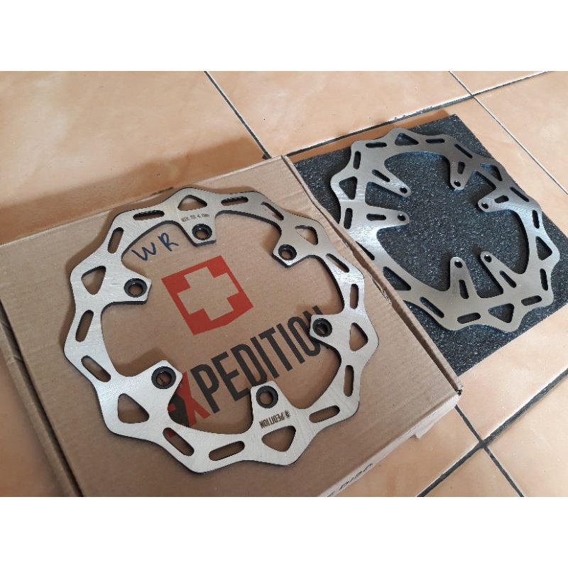 Piringan cakram yamaha wr155 cakram wr155 expedition