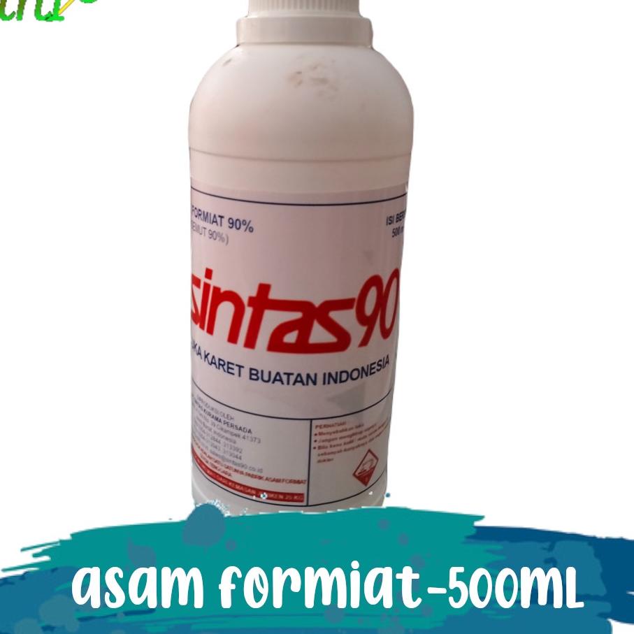 Pupuk Pertanian Formic Acid Asam Format Asam Formiat Sintas 90 500 Gram ペ