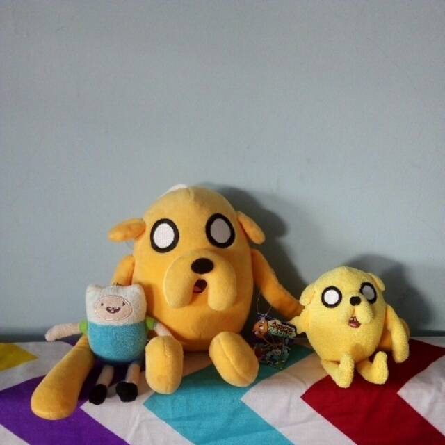 Boneka Ganci Adventure Time