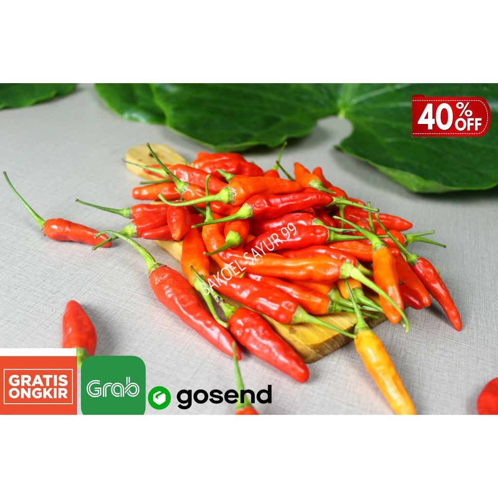 

Cabe/Cabai Merah/ cabe setan pedas 1 kg