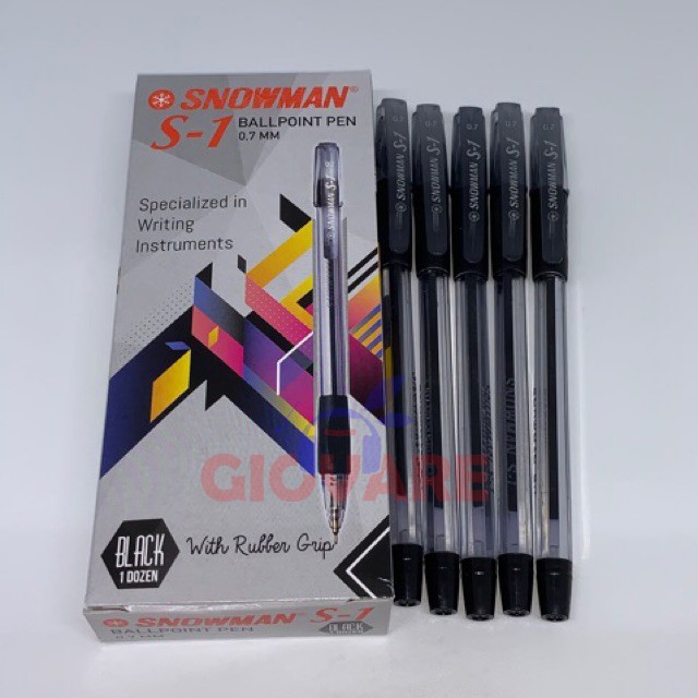 

BALLPOINT PEN SNOWMAN S-1 | PULPEN SNOWMAN S-1 | PENA SNOWMAN 0.7 MM