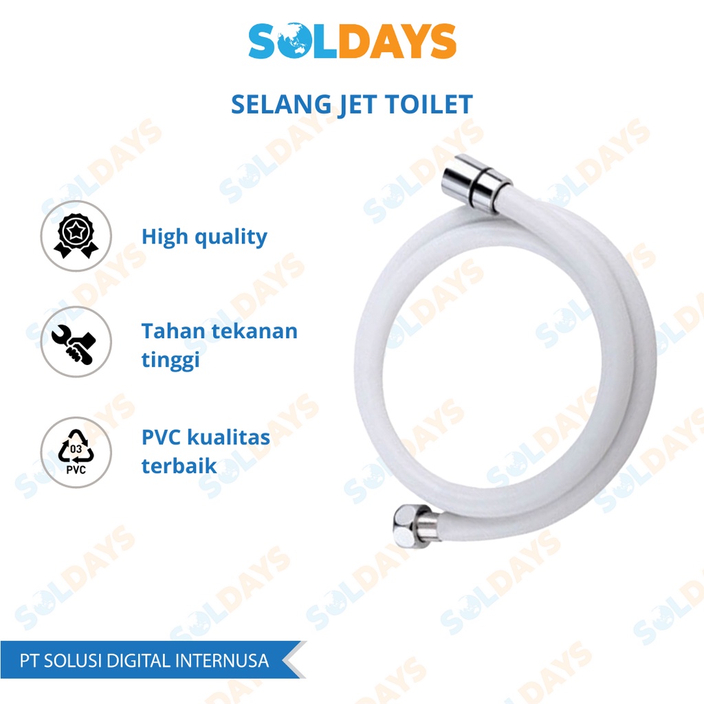 Jet Shower Spray Toilet/Selang Jet Shower/Jet Shower Closet