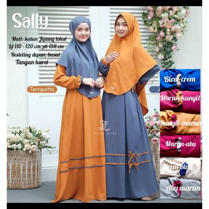 Promo gamis salwaa Bestseller