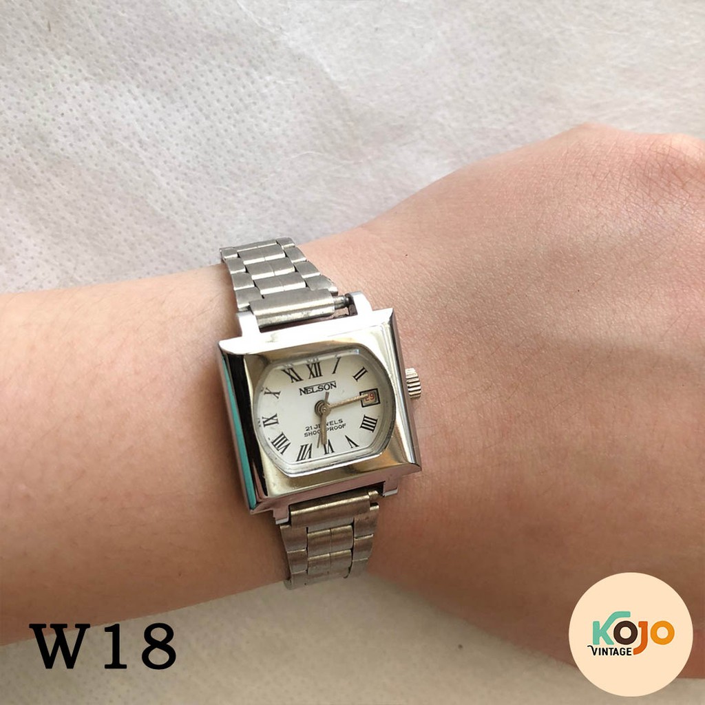 Jam Tangan Pria Wanita Antik Jadul Klasik Vintage Nelson