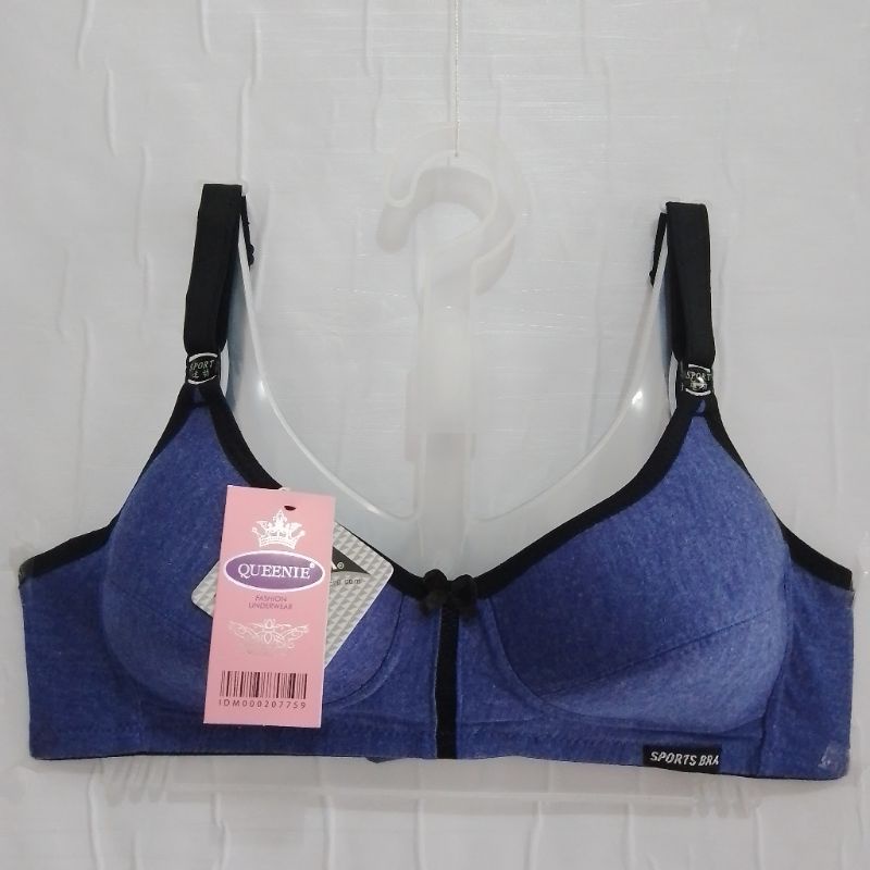 BH SPORT BRA MISTY TANPA KAWAT &amp; BUSA SIZE 34-42