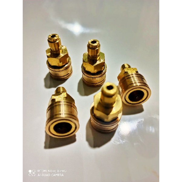 konveter sambungan / kupler betina kombinasi , JANTAN MINi ke 1tsm BETINA 1tsm