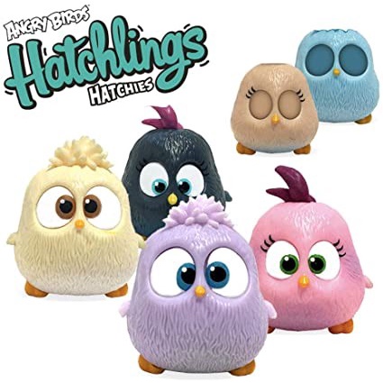 Jual ANGRY BIRDS HATCHLING MINI FIGURE BABY BIRDS SINGLE PACK | Shopee ...