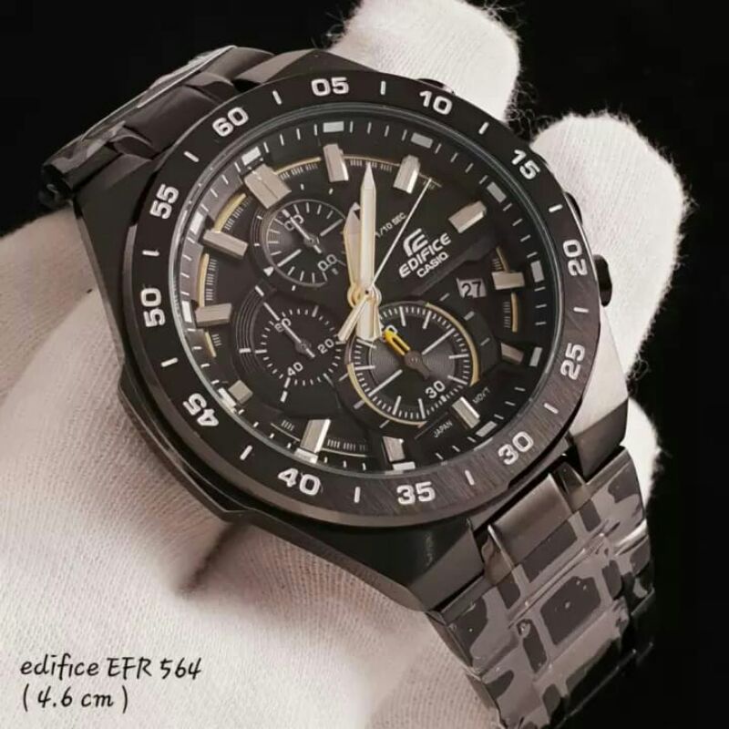 EDIFICE EFR564 JAM TANGAN PRIA GRATIS BOX ORI