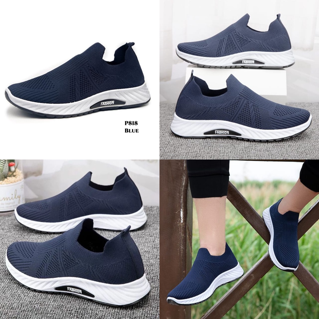 RESTOCK PRF Sneakers Runner Flyknit Men Import Terpopuler P818