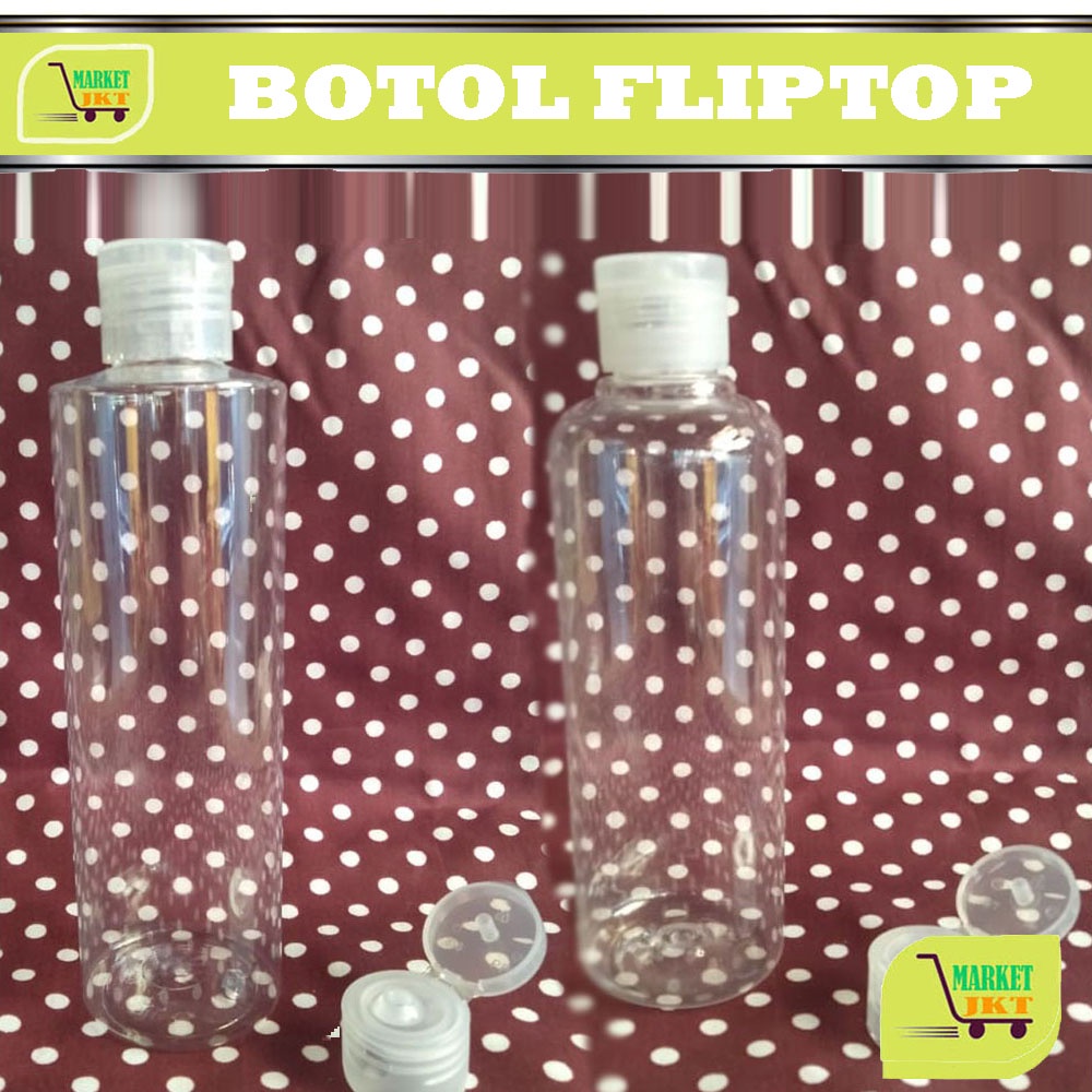 BOTOL FLIPTOP - BOTOL KOSONG - 250ML