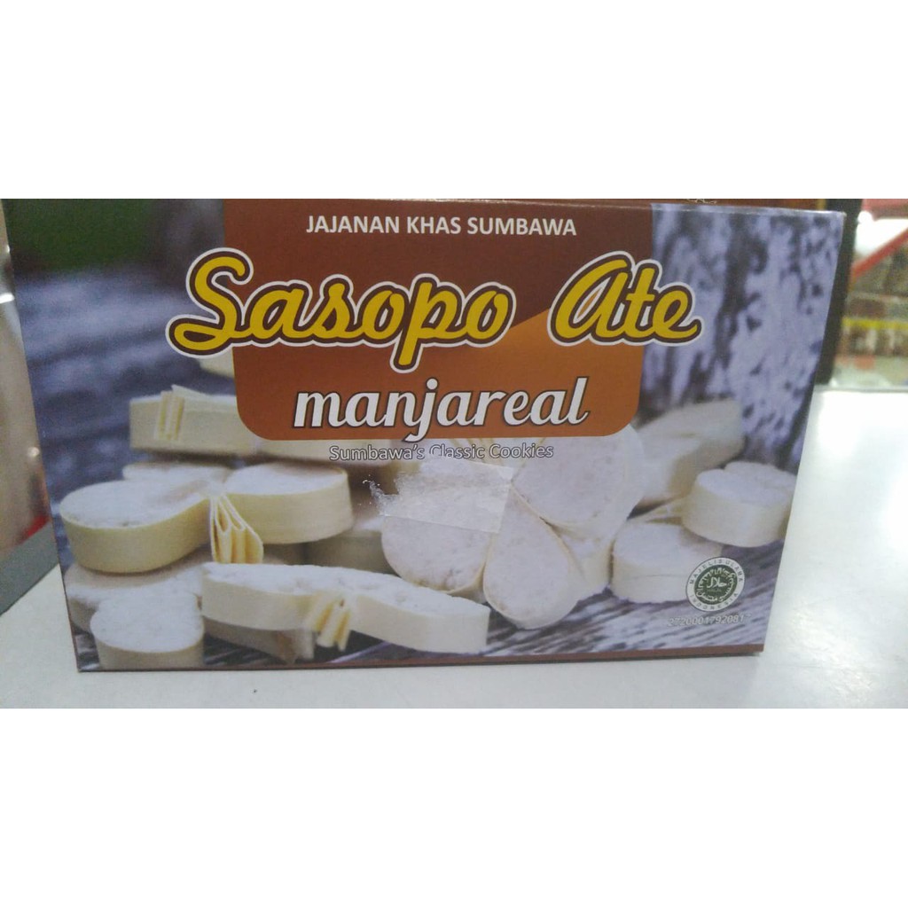 

Manjareal jajanan khas Sumbawa