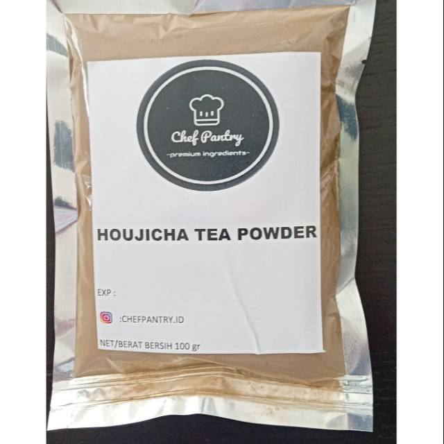 

Houjicha / Hojicha Powder 100gr