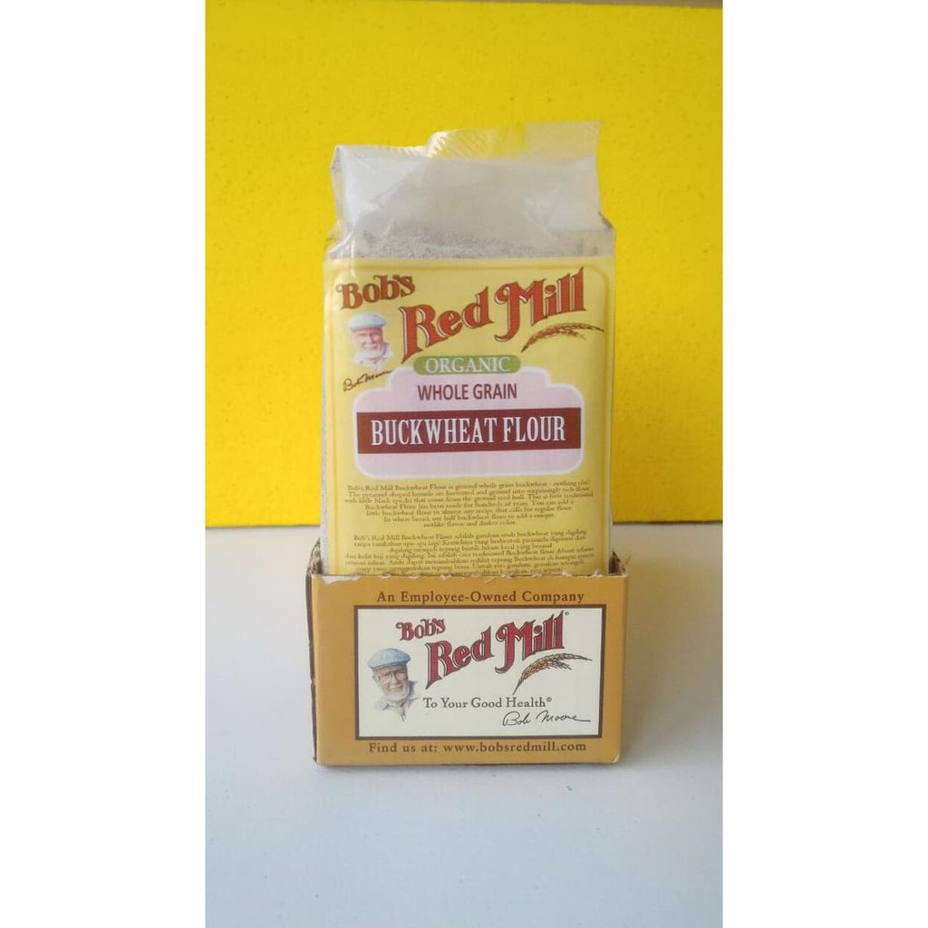 

Sale!! Brm Buckwheat Flour - 623G Terbaru