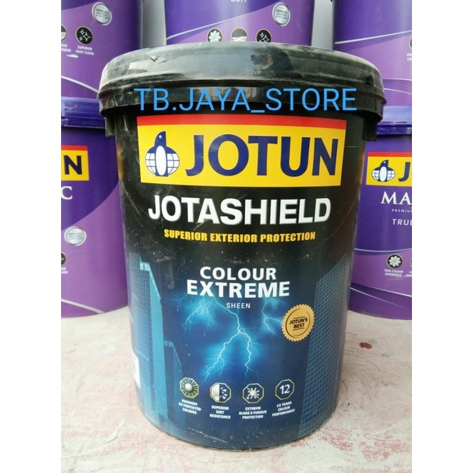 Jotun Jotashield Extreme 20L Cat Tembok Exterior Jotun Putih Chi 7236