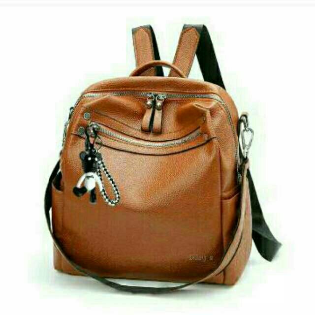 Tas kuliah/ada saku laptop/ransel gaya/tas fashion/tasmurah